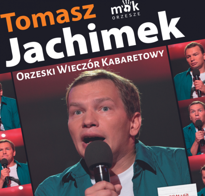 Orzeski Wieczór Kabaretowy - Tomasz Jachimek - galeria