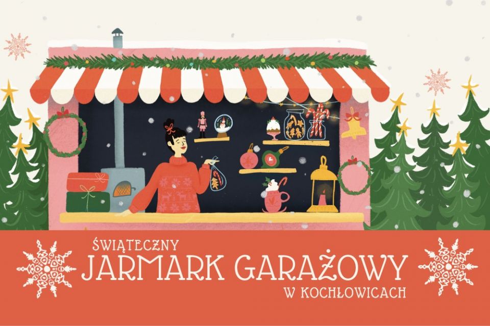 Świąteczny Jarmark Garażowy w Kochłowicach - galeria