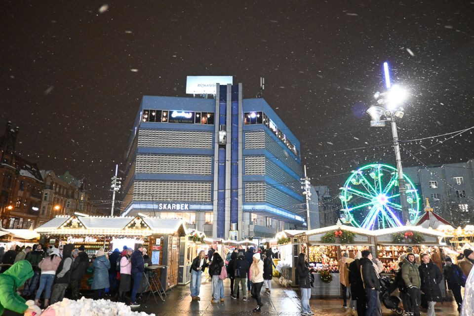 Magia świąt, czyli Jarmark Bożonarodzeniowy w Katowicach - galeria