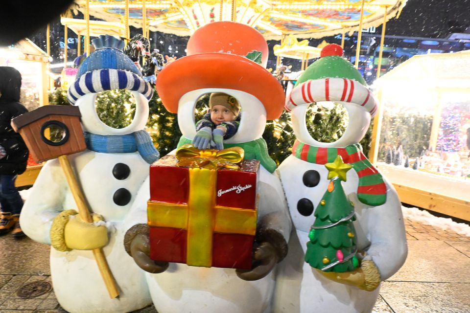 Magia świąt, czyli Jarmark Bożonarodzeniowy w Katowicach - galeria