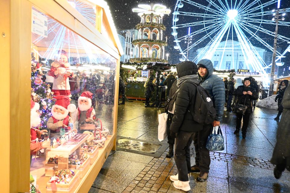 Magia świąt, czyli Jarmark Bożonarodzeniowy w Katowicach - galeria