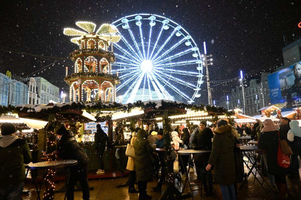 Magia świąt, czyli Jarmark Bożonarodzeniowy w Katowicach - galeria