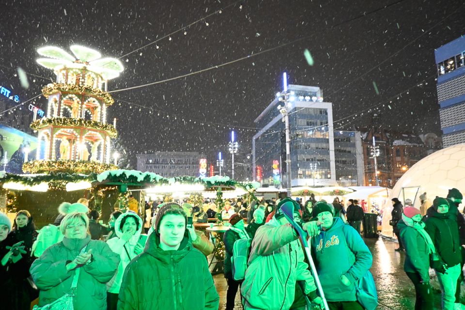 Magia świąt, czyli Jarmark Bożonarodzeniowy w Katowicach - galeria