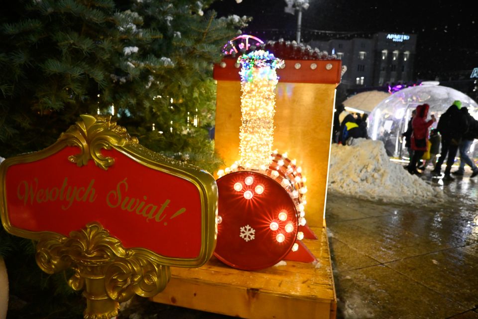 Magia świąt, czyli Jarmark Bożonarodzeniowy w Katowicach - galeria