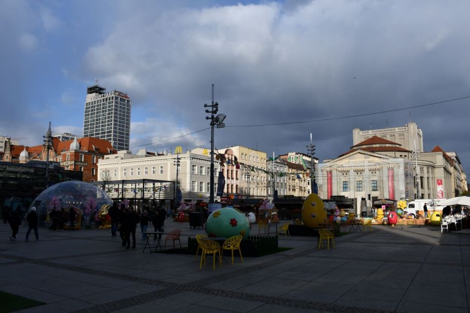 Wielkanocny klimat w sercu województwa - Jarmark Wielkanocny 2025 w Katowicach! - galeria