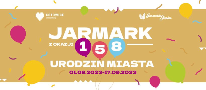 Jarmark z okazji 158 urodzin Miasta Katowice - galeria