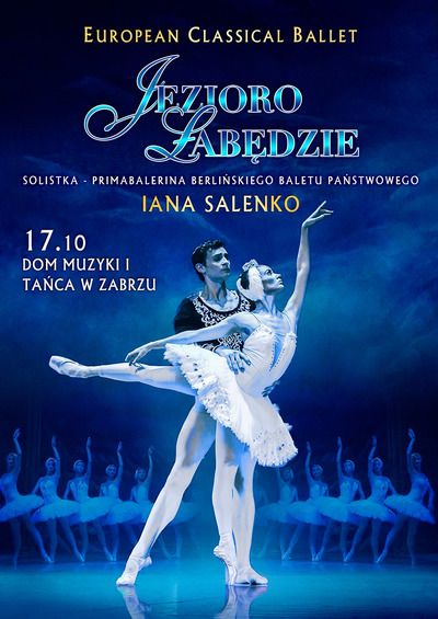 EUROPEAN CLASSICAL BALLET JEZIORO ŁABĘDZIE - galeria