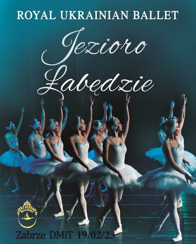„Jezioro Łabędzie” w wykonaniu Royal Ukrainian Ballet - galeria