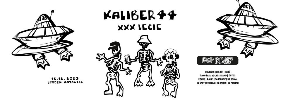 30-lecie Kalibra 44 w Spodku - galeria