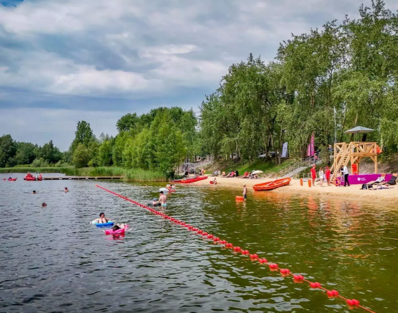 Bakteria E. Coli w katowickich kąpieliskach – 3 Stawy, Morawa i Morawa Północ zamknięte - galeria