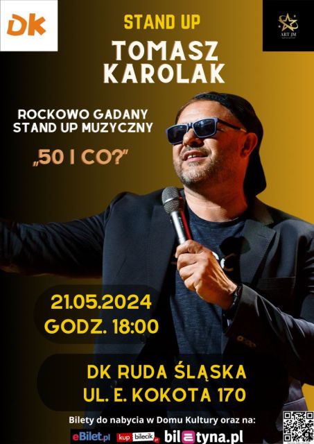 Tomasz Karolak - STAND UP - galeria