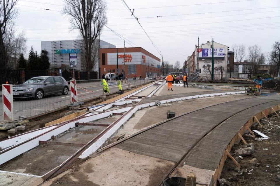 Katowice: Tramwaje wracają na ul. Gliwicką i Chorzowską. Znany jest już termin wznowienia ruchu tramwajowego - galeria