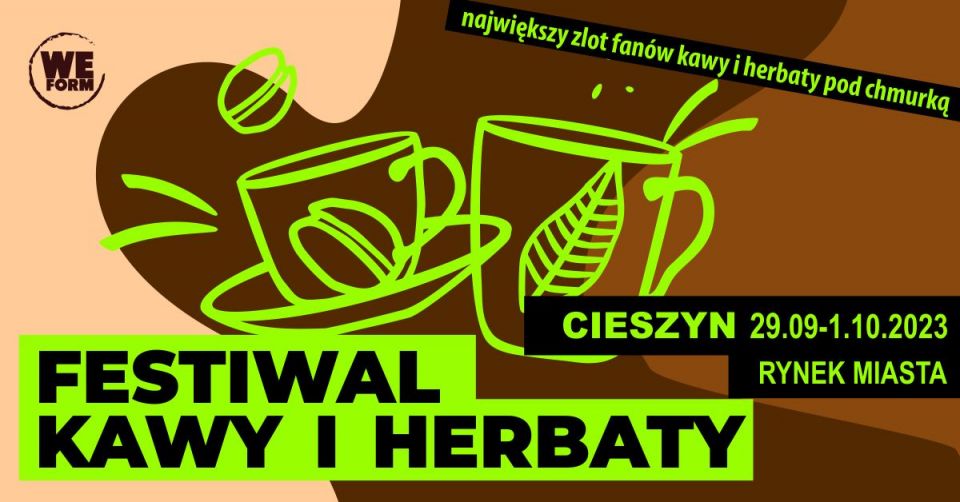 Festiwal Kawy i Herbaty w Cieszynie - galeria
