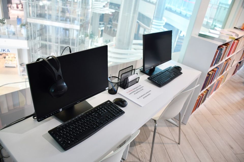 Innowacyjna przestrzeń edukacyjna – STEM Kindloteka – debiutuje w gliwickim Biblioforum - galeria