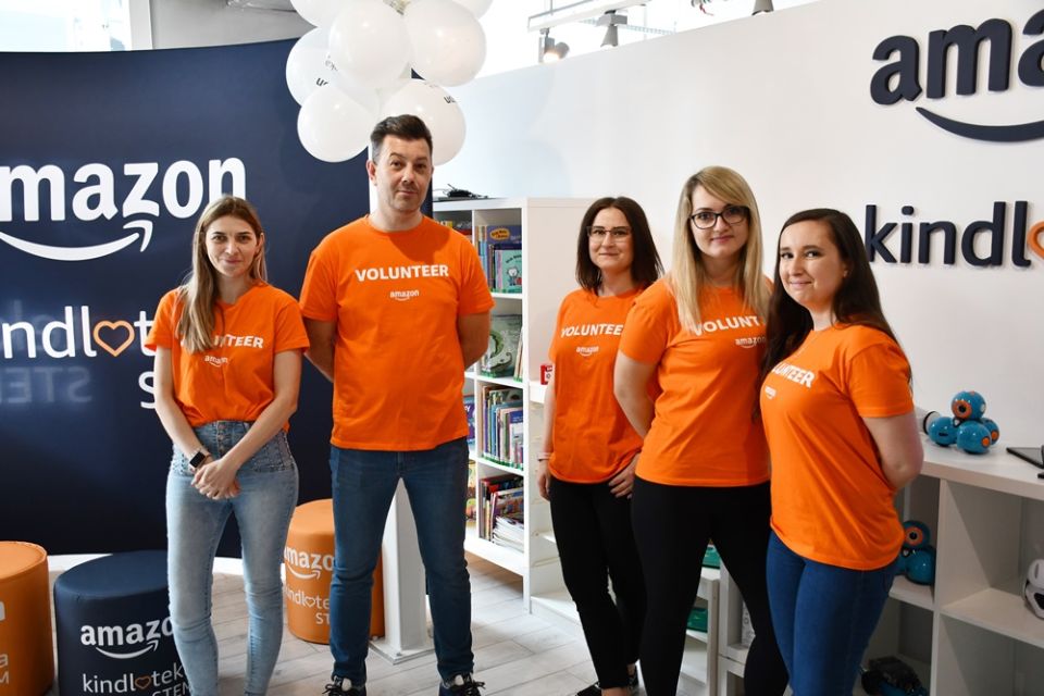 Innowacyjna przestrzeń edukacyjna – STEM Kindloteka – debiutuje w gliwickim Biblioforum - galeria