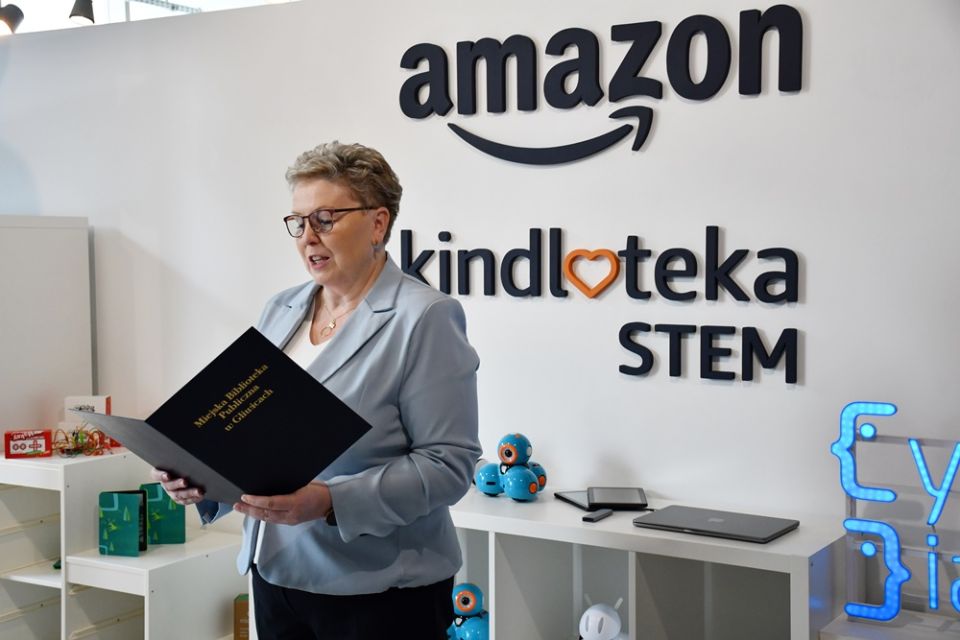 Innowacyjna przestrzeń edukacyjna – STEM Kindloteka – debiutuje w gliwickim Biblioforum - galeria