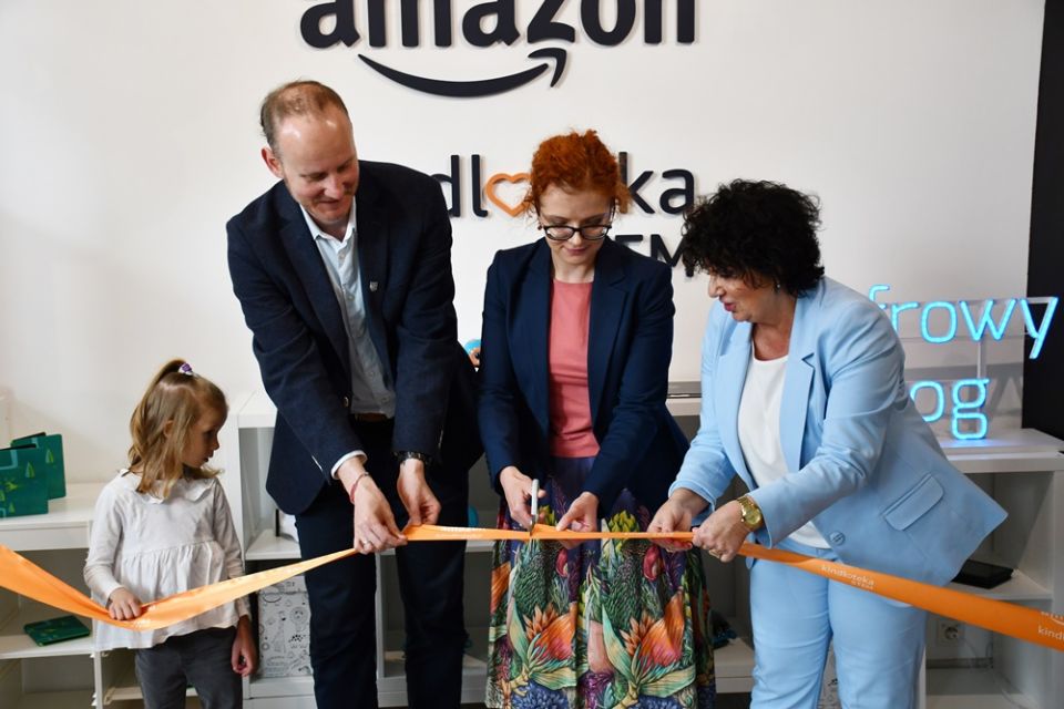 Innowacyjna przestrzeń edukacyjna – STEM Kindloteka – debiutuje w gliwickim Biblioforum - galeria