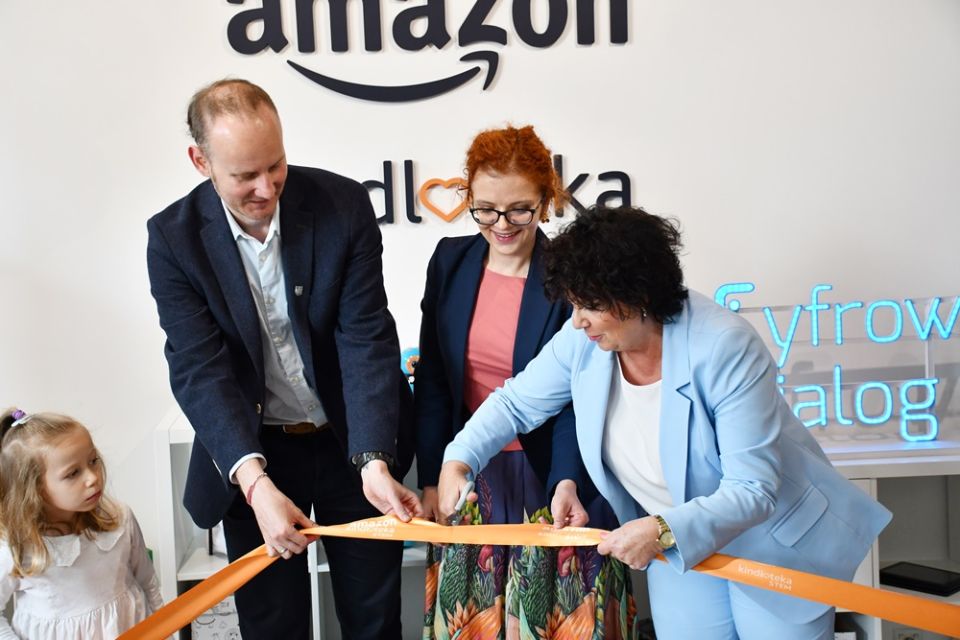 Innowacyjna przestrzeń edukacyjna – STEM Kindloteka – debiutuje w gliwickim Biblioforum - galeria