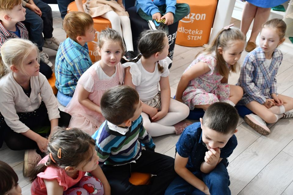 Innowacyjna przestrzeń edukacyjna – STEM Kindloteka – debiutuje w gliwickim Biblioforum - galeria