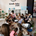 Innowacyjna przestrzeń edukacyjna – STEM Kindloteka – debiutuje w gliwickim Biblioforum - galeria