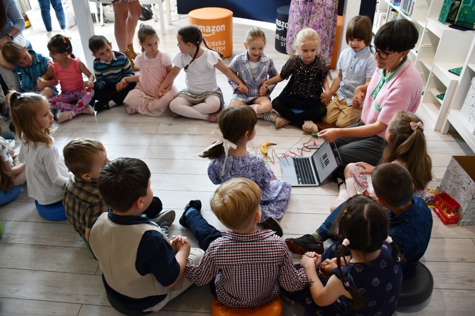 Innowacyjna przestrzeń edukacyjna – STEM Kindloteka – debiutuje w gliwickim Biblioforum - galeria