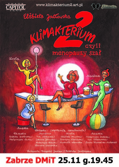 Spektakl "Klimakterium 2" - galeria