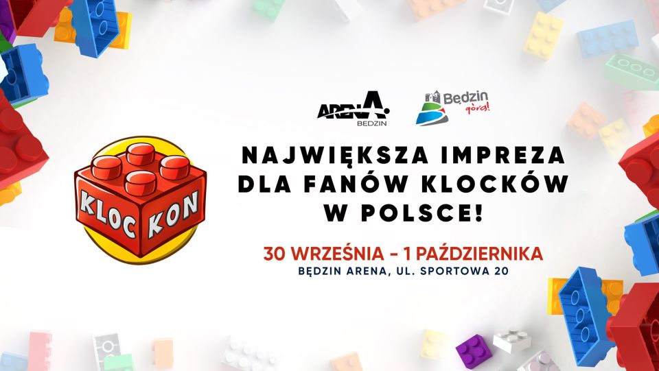 KLOCKON w Będzin Arenie - galeria