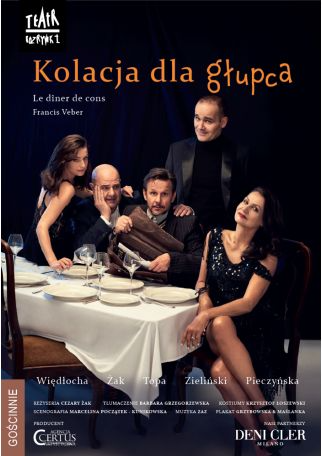 Spektakl "Kolacja dla głupca" - galeria