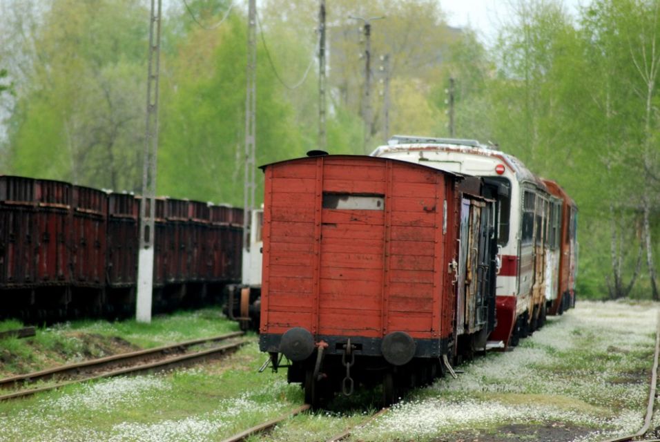 Wyjątkowa podróż z Bytomia do Tarnowskich Gór: Parowóz Ryś wyruszył w trasę, a wraz z nim ruszył sezon na wąskotorówkę - galeria