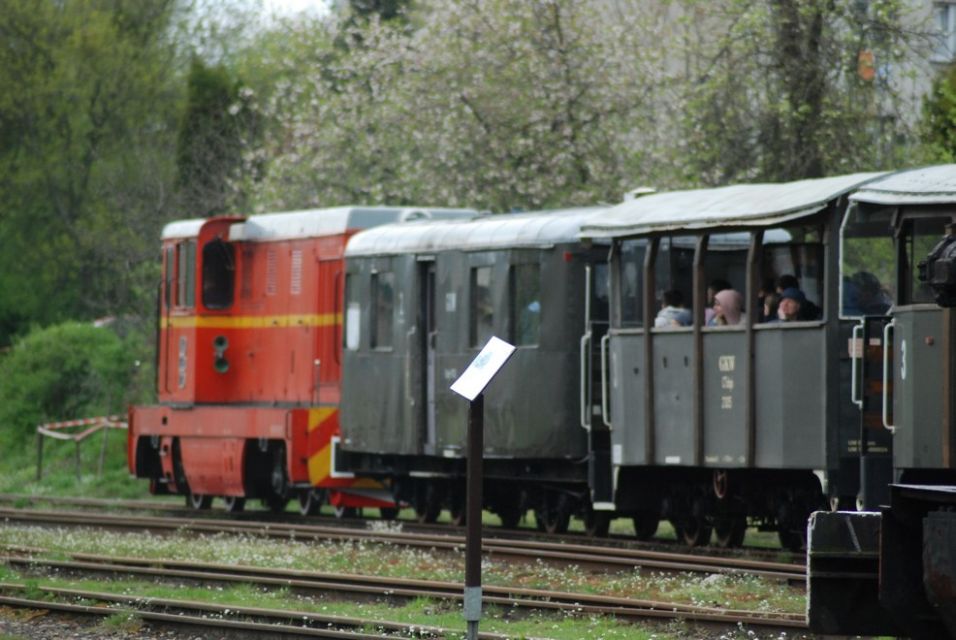 Wyjątkowa podróż z Bytomia do Tarnowskich Gór: Parowóz Ryś wyruszył w trasę, a wraz z nim ruszył sezon na wąskotorówkę - galeria