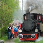 Wyjątkowa podróż z Bytomia do Tarnowskich Gór: Parowóz Ryś wyruszył w trasę, a wraz z nim ruszył sezon na wąskotorówkę - galeria