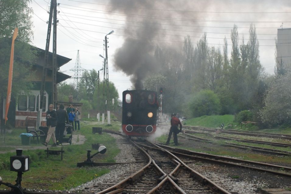 Wyjątkowa podróż z Bytomia do Tarnowskich Gór: Parowóz Ryś wyruszył w trasę, a wraz z nim ruszył sezon na wąskotorówkę - galeria