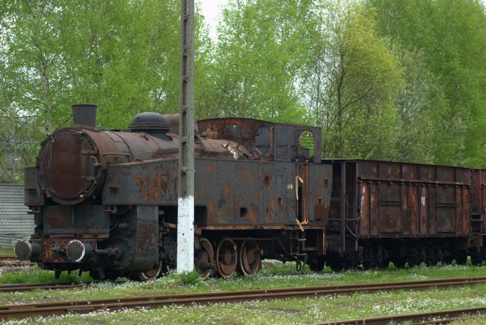 Wyjątkowa podróż z Bytomia do Tarnowskich Gór: Parowóz Ryś wyruszył w trasę, a wraz z nim ruszył sezon na wąskotorówkę - galeria