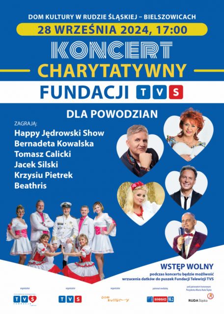 Koncert Charytatywny na rzecz ofiar powodzi - galeria