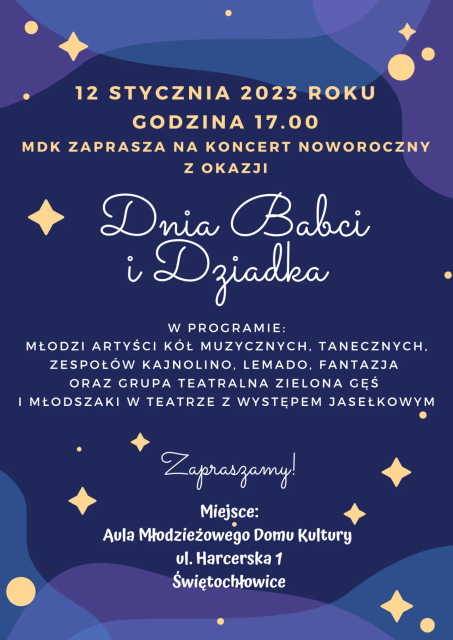 Koncert z okazji Dnia Babci i Dziadka - galeria