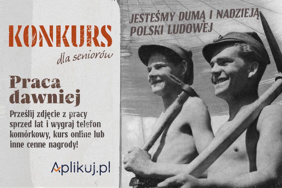 Konkurs dla seniorów - "Praca dawniej" na starych fotografiach - galeria