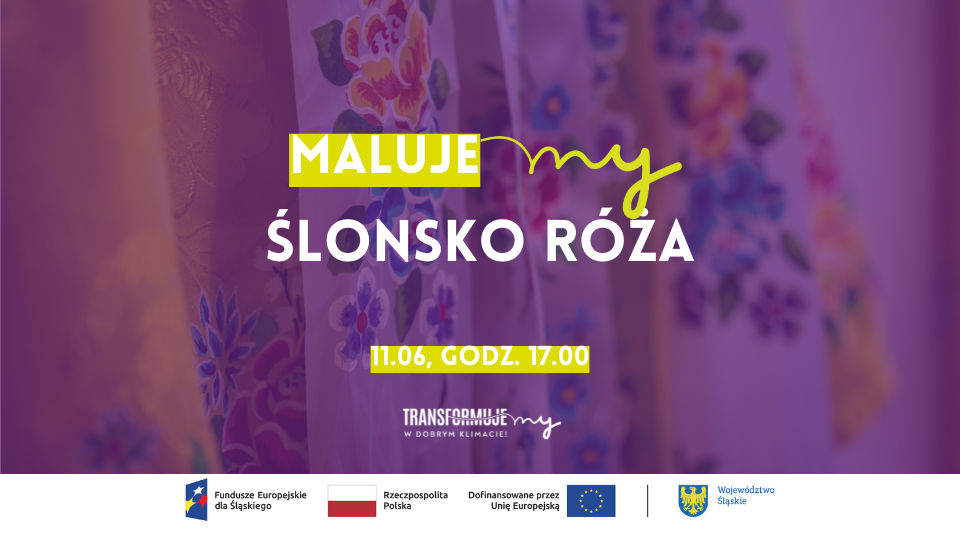 PogodoMY sie - warsztaty malowania śląskich wzorów na torbie bawełnianej - galeria