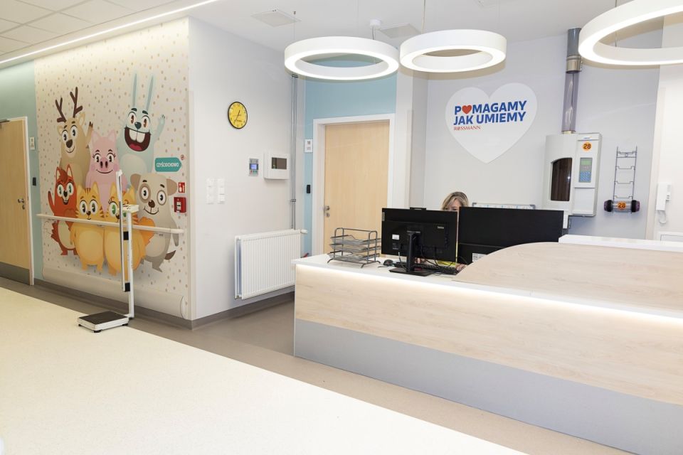 Klinika Neurologii ICZMP już przyjmuje pacjentów w nowoczesnych wnętrzach - galeria