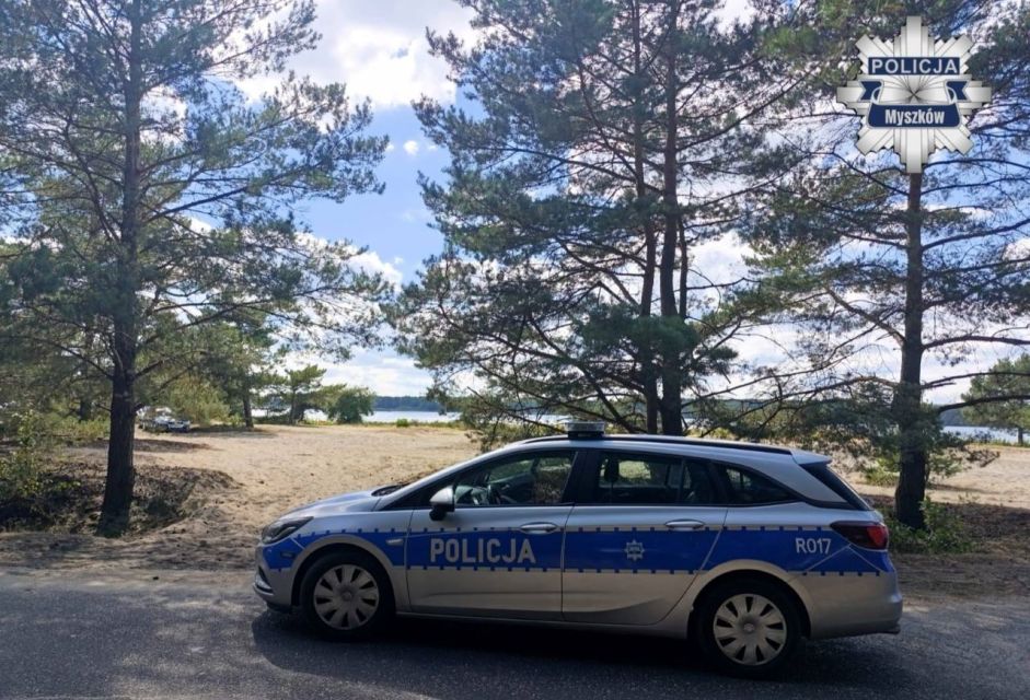Tragiczne zakończenie wakacji w regionie. W Zalewie Porajskim utonął mężczyzna - galeria