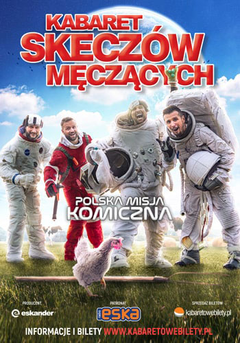Kabaret Skeczów Męczących „Polska misja kosmiczna” - galeria