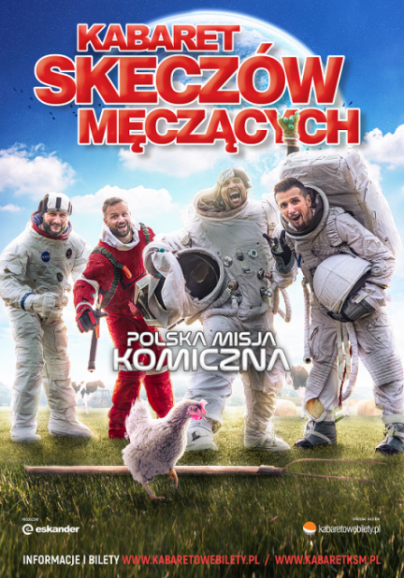 Kabaret Skeczów Męczących „Polska misja kosmiczna” - galeria