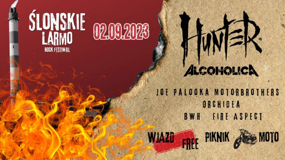 Ślonskie Larmo Rock Festiwal Miasteczko Śląskie - galeria