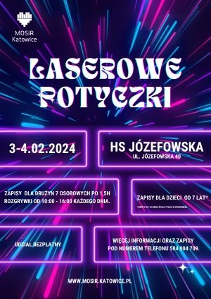 Laserowe potyczki z MOSiR Katowice - galeria
