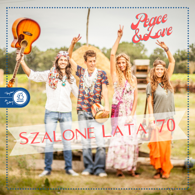 Domówka w Batorym - Peace and love - szalone lata '70! - galeria