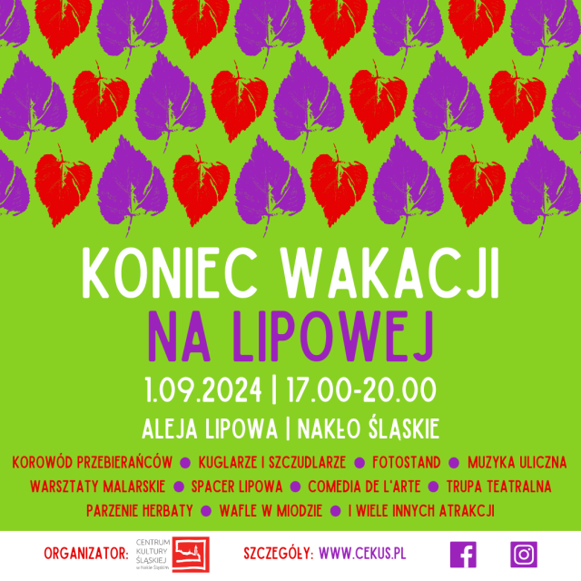 KONIEC WAKACJI NA LIPOWEJ - ŚWIĘTO ULICZNE - galeria