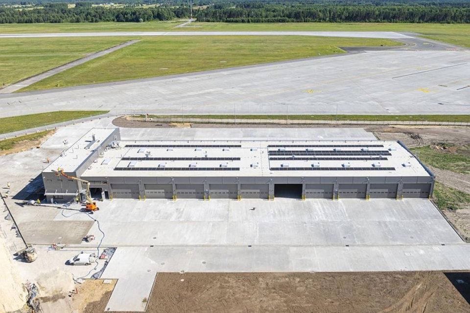 Lotnisko w Pyrzowicach – rekordy i inwestycje - galeria