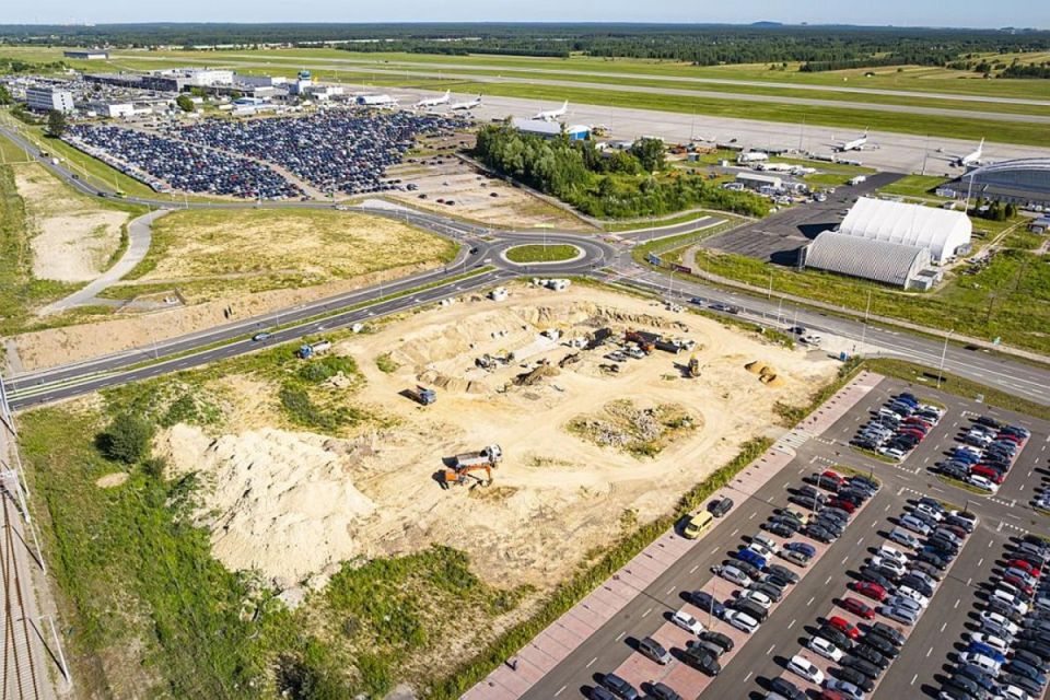 Lotnisko w Pyrzowicach – rekordy i inwestycje - galeria