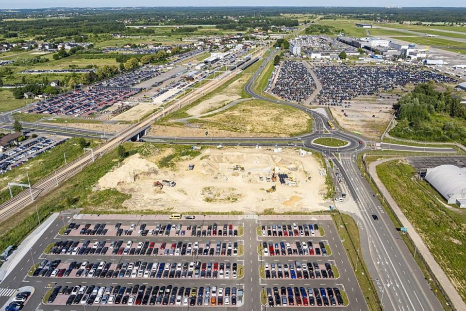 Lotnisko w Pyrzowicach – rekordy i inwestycje - galeria