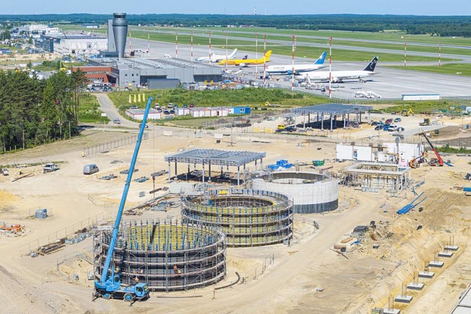 Lotnisko w Pyrzowicach – rekordy i inwestycje - galeria