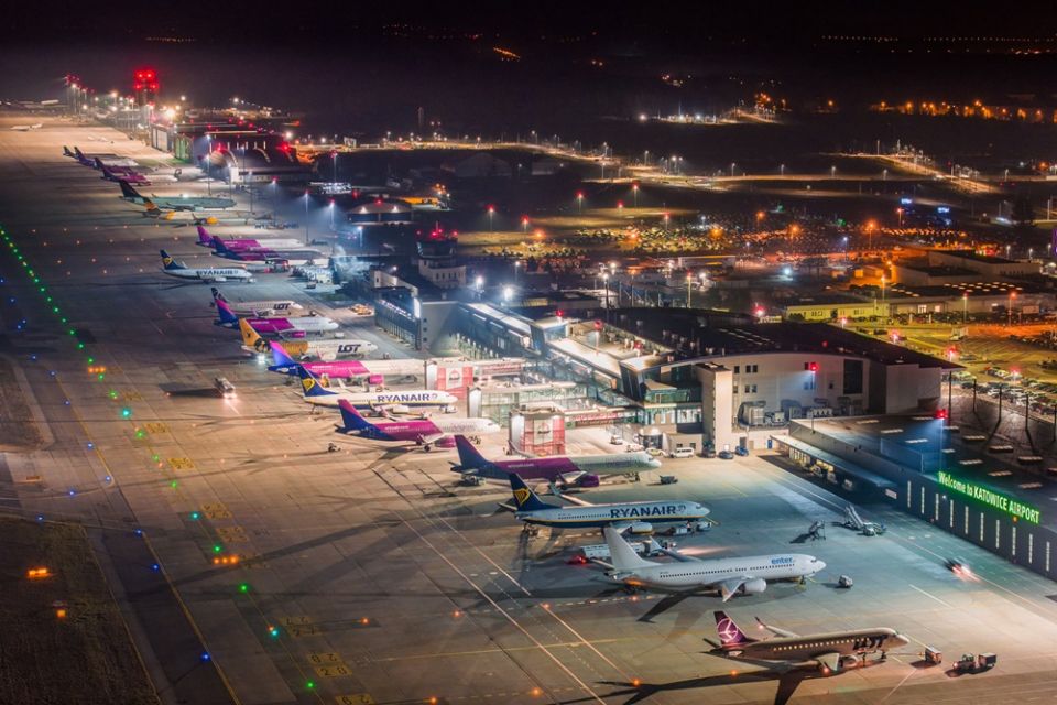 Ponad 300 tys. pasażerów w styczniu. Rekordowy pierwszy miesiąc Katowice Airport - galeria
